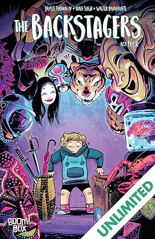 The Backstagers #4 (of 8)